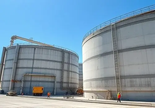 استفاده در مخازن و سازه های بتنی