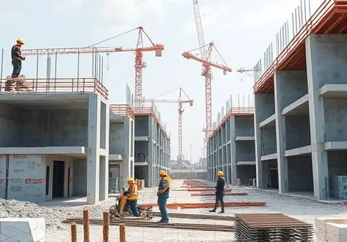 استفاده در سازه های بتنی