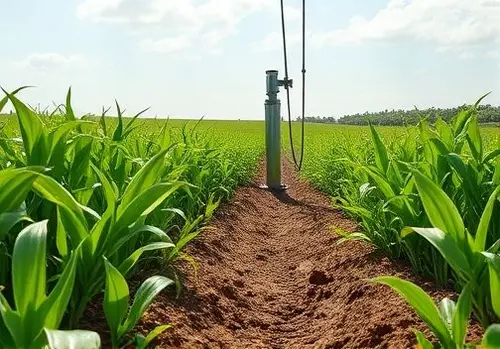 اتصال سیم به چاه زمین