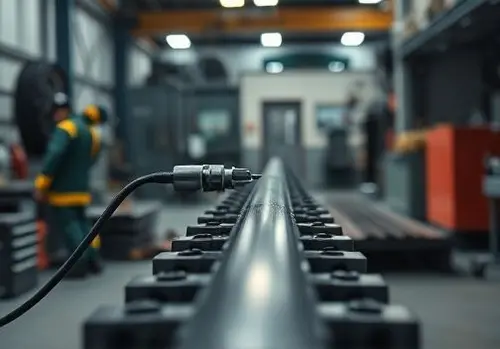 اتصال سیم به ریل با استفاده از مدل CI-THI