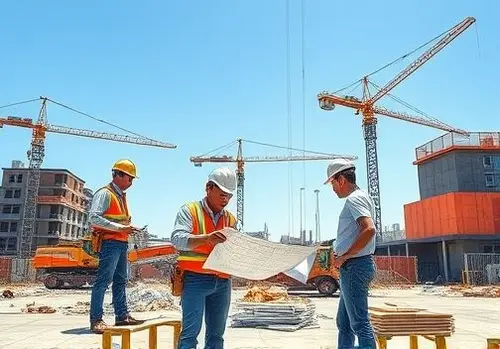 ساخت و سازهای عمرانی