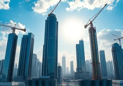 ساخت برج ها