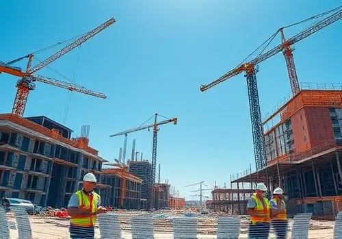 پروژه های ساختمانی