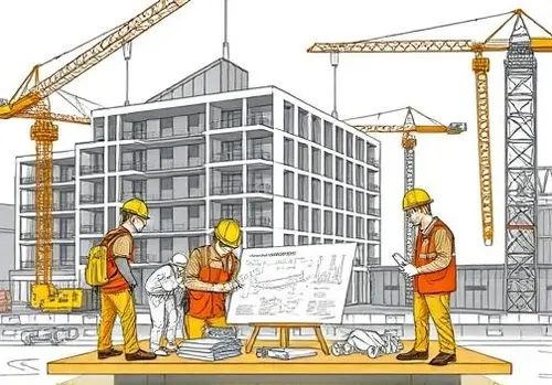 پروژه های ساختمانی