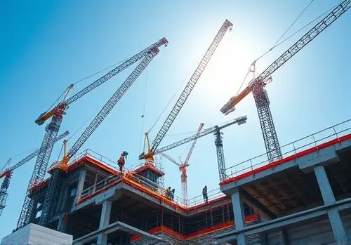 پروژه های ساختمانی