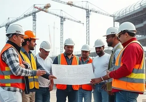 پروژه های ساختمانی