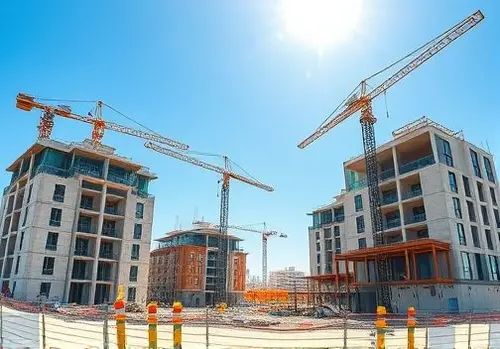 سازه های در حال ساخت