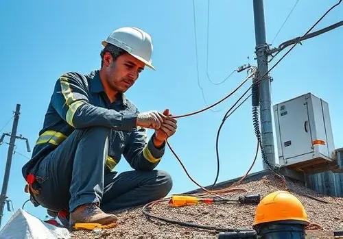 اتصال سیم به زمین