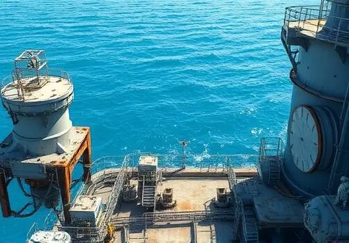 پیشگیری از خوردگی در محیط های شور