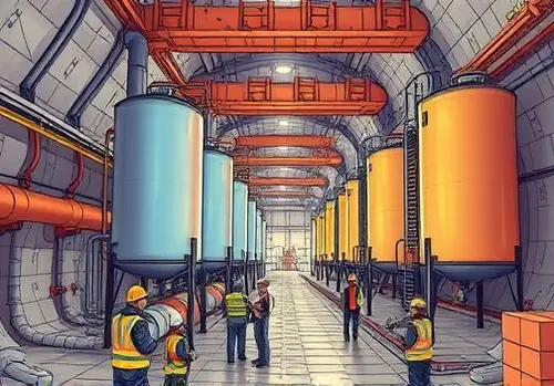 پیشگیری از خوردگی در سازه های زیرزمینی