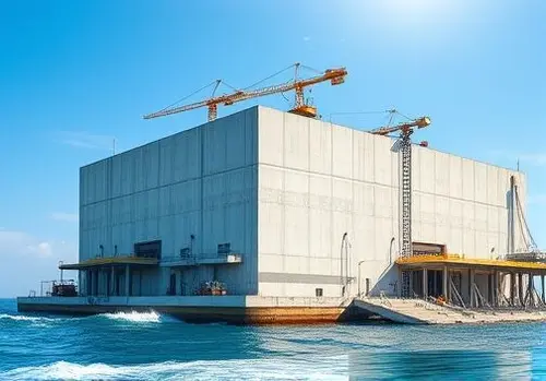 حفاظت از سازه های در معرض آب شور