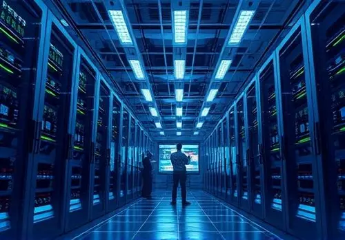 کاربرد در مراکز داده و تجهیزات فناوری اطلاعات
