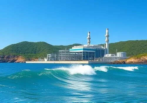 استفاده در آب های شور