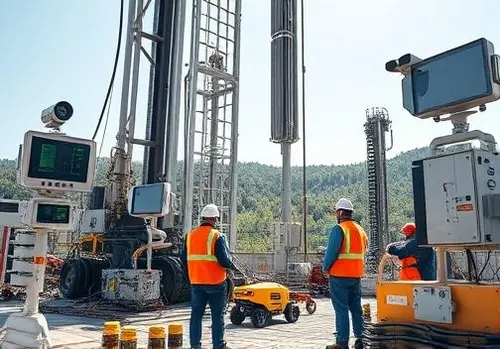 پایش شرایط حفاری
