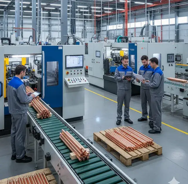 پتونیا کارخانه تولید سیستم های حفاظت الکتریکی و ارتینگ