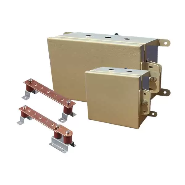 باس بارهای ارت و باکس‌های ارت سیستم ارت