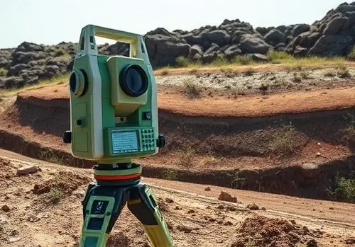 اندازه گیری پتانسیل الکتریکی در ساختارهای دفن شده