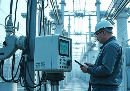 اندازه گیری پتانسیل الکتریکی در زیرساخت ها