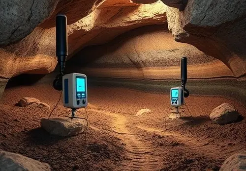 اندازه گیری پتانسیل های الکتریکی در ساختارهای زیرزمینی