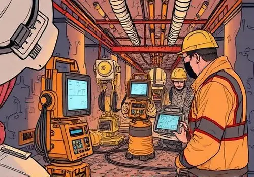 اندازه گیری پتانسیل های الکتریکی در سازه های زیرزمینی