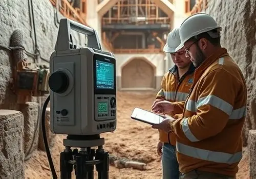 اندازه گیری پتانسیل الکتریکی بر روی سازه های دفن شده