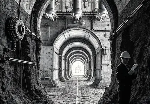 اندازه گیری پتانسیل الکتریکی در سازه های زیرزمینی