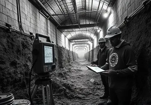 اندازه گیری پتانسیل الکتریکی بر روی سازه های زیرزمینی