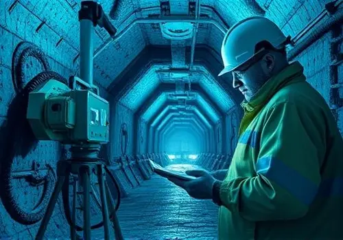 پایش پتانسیل های الکتریکی ذخایر زیرزمینی