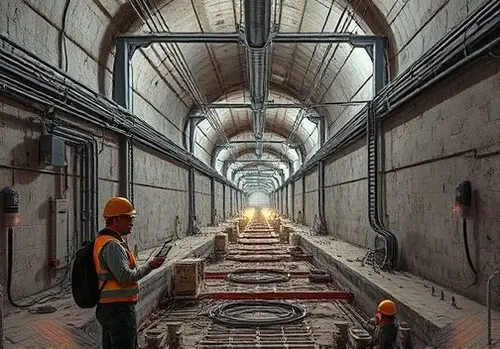 پایش پتانسیل های الکتریکی در ساختارهای دفن شده