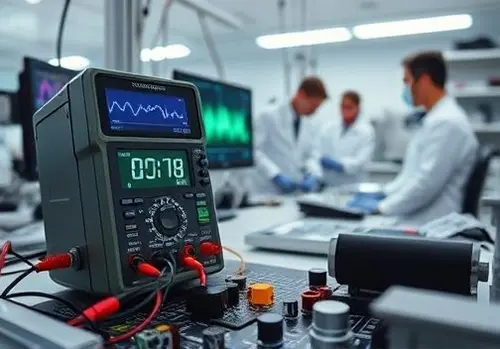 پیمایش و اندازه گیری پتانسیل های الکتریکی