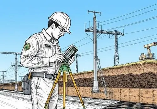 اندازه گیری پتانسیل الکتریکی بر روی سازه های دفنی