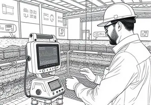 اندازه گیری پتانسیل الکتریکی بر روی سازه های مدفون