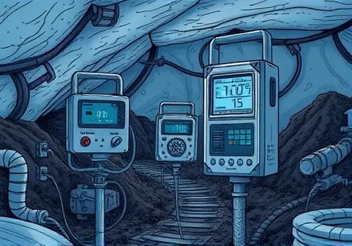 اندازه گیری پتانسیل الکتریکی در ساختارهای مدفون