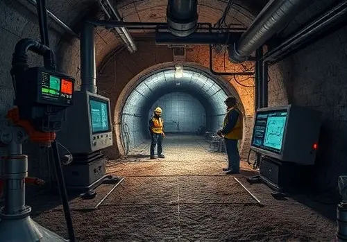 اندازه گیری پتانسیل الکتریکی در سازه های زیرزمینی