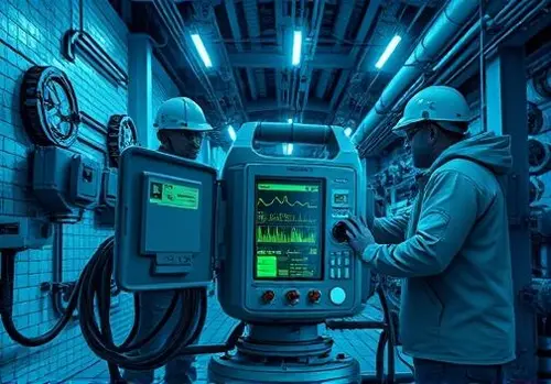 اندازه گیری پتانسیل الکتریکی سازه های زیرزمینی