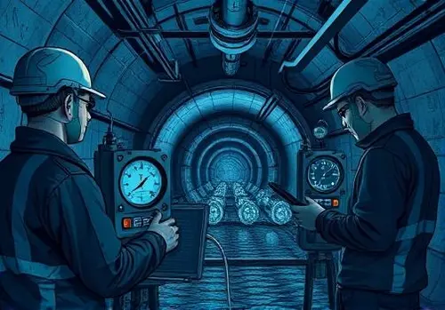 اندازه گیری پتانسیل الکتریکی سازه های زیرزمینی