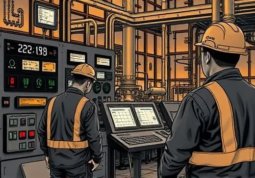 کنترل ایمنی الکتریکی در تأسیسات نفتی