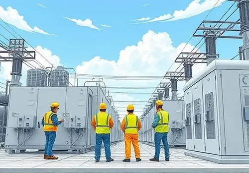 کاربرد در ایستگاه ها و پست های برق