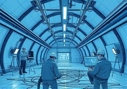 پیمایش الکتریکی بر روی سازه های مدفون