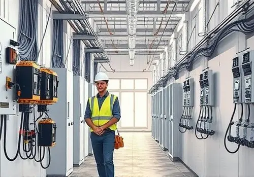 تأسیسات برقی