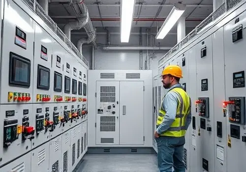 استفاده در تابلوهای برق و شینه ها