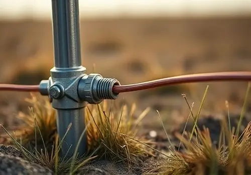 اتصال سیم به زمین