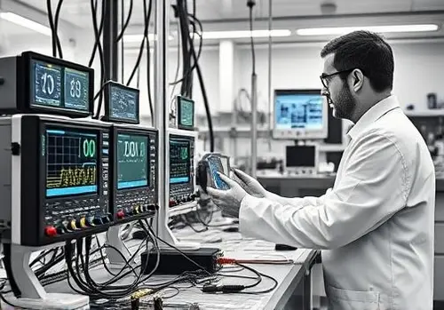 اندازه گیری پتانسیل های الکتریکی