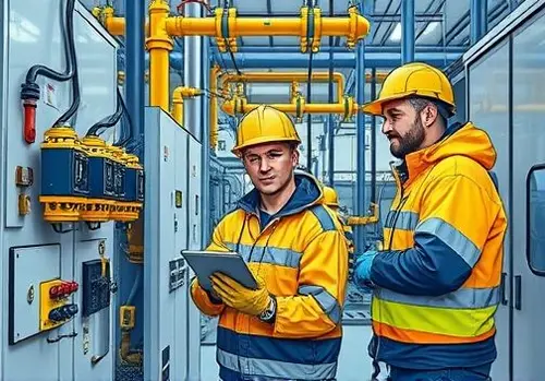 ایمنی الکتریکی در صنایع نفت و گاز