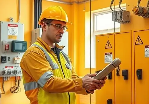 پیشگیری از خطرات الکتریکی