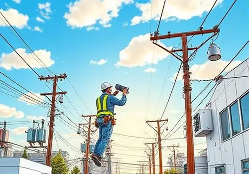 کاربرد در پست های برق