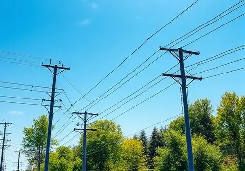 اتصالات برای تیرک های برق