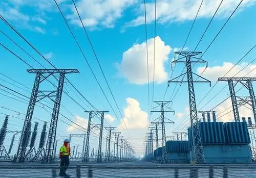 پست های برق و توزیع انرژی