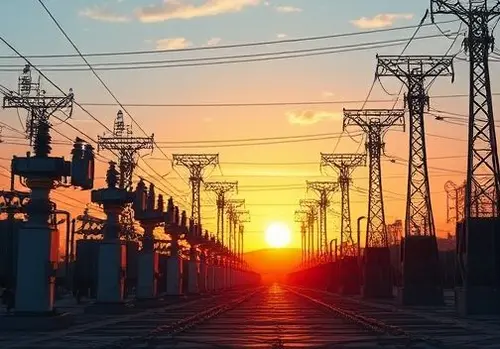 پست های برق و ایستگاه های توزیع