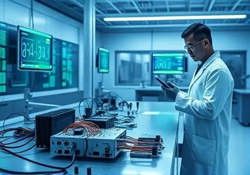 نقاط حساس الکترونیکی